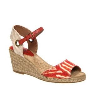 Lucky Brand Kyndra Mid Wedge Sandal